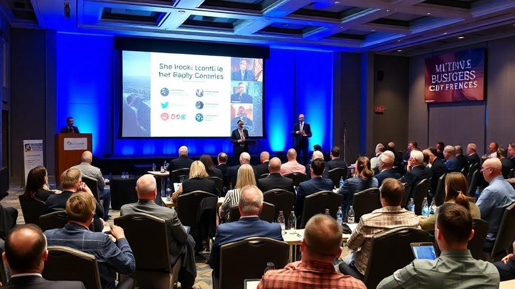 Photos of the business conferenceфото