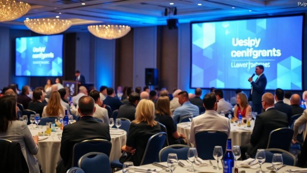 Photos of the business conferenceфото