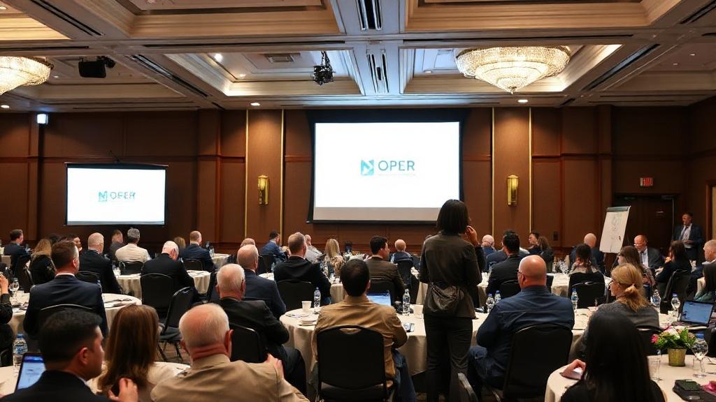 Photos of the business conferenceфото