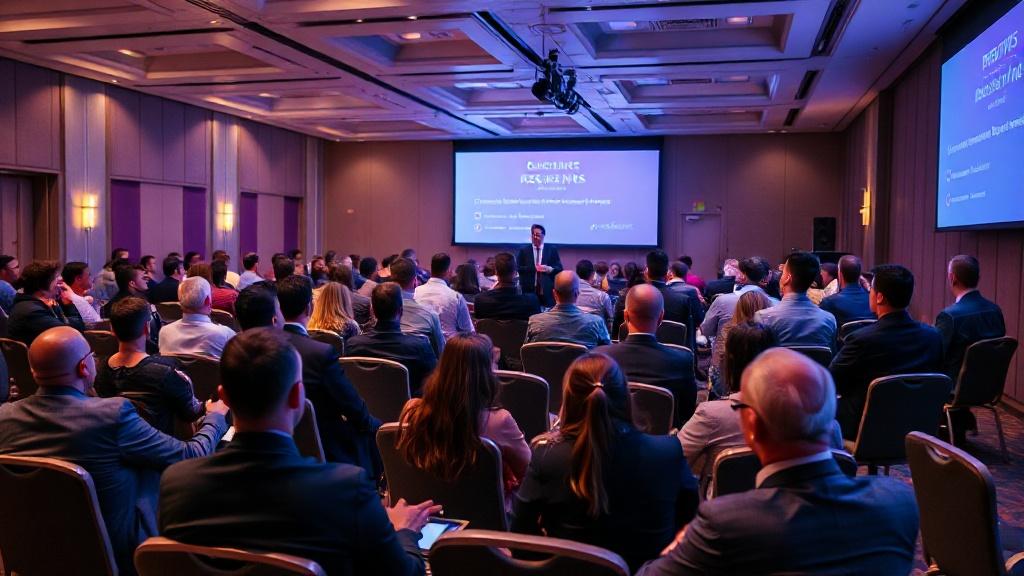 Photo of a business conference. Photo of a business conference.фото